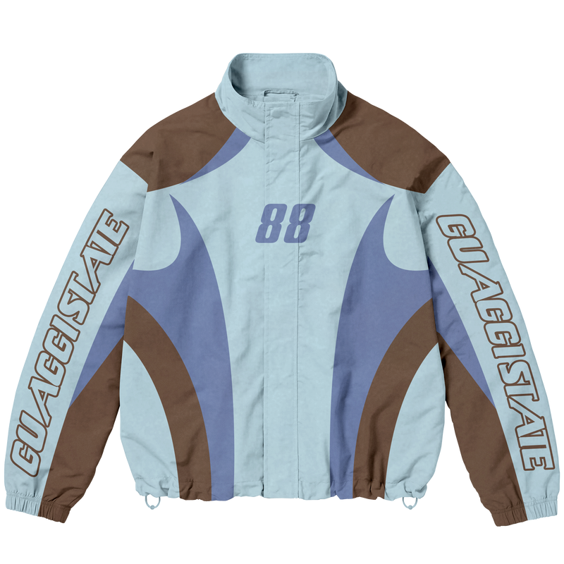 Wave Blue - State Track Jacket