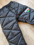 Kids Winter Games Puffer Pants - Black