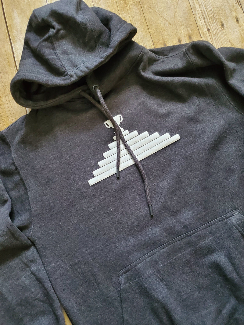 Dark Grey Logo Hoodie