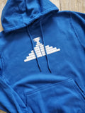 Royal Blue Logo Hoodie