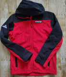 Black/Red Waterproof Jacket