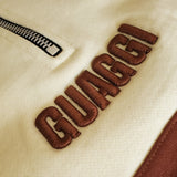 1/4 Zip Rugby Set - Coffee