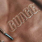 1/4 Zip Rugby Set - Coffee