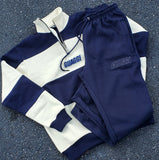1/4 Zip Rugby Set - Navy