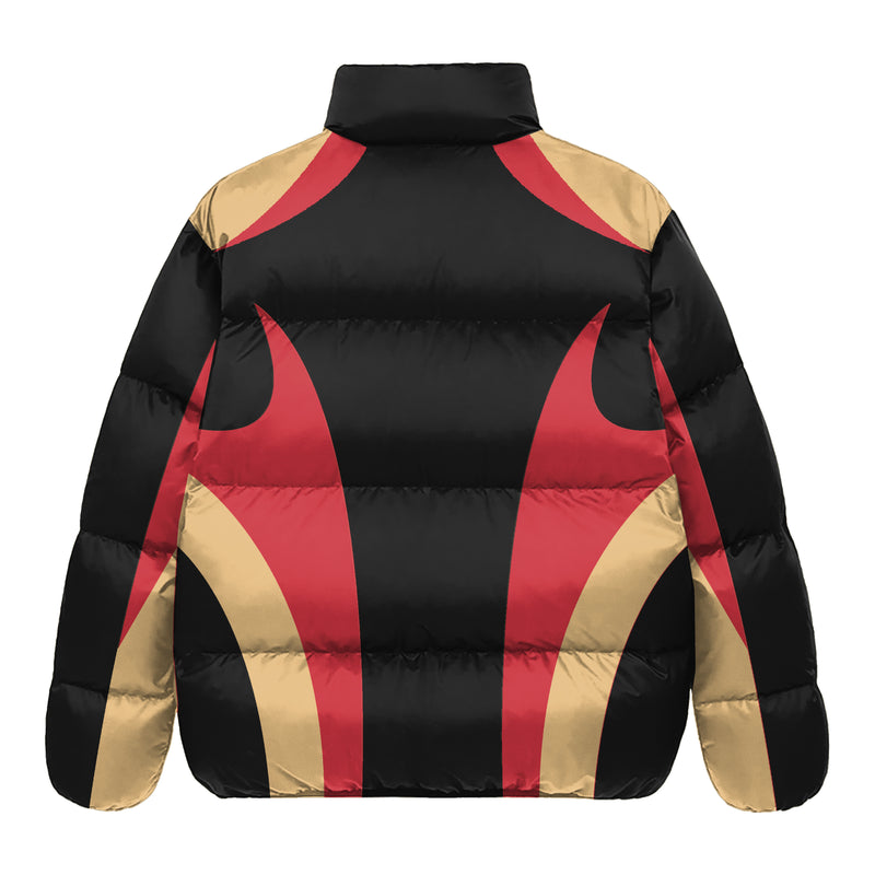 *PREORDER SHIPS DEC 19TH* Black Sand - State Track Puffer Coat