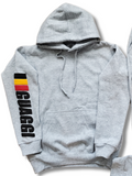 Adult Runit Up Hoodie - Grey