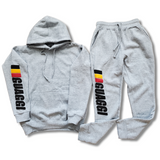 Mens RUNit Up Jogger Suit - Grey