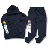 RUNit Up Jogger Suit - Black