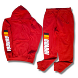 RUNit Up Jogger Suit - Red