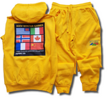 Kids Winter Games Suit - Yellow