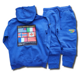 Kids Winter Games Suit - Royal Blue