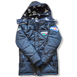 Adult Winter Games Puffer Coat- Black