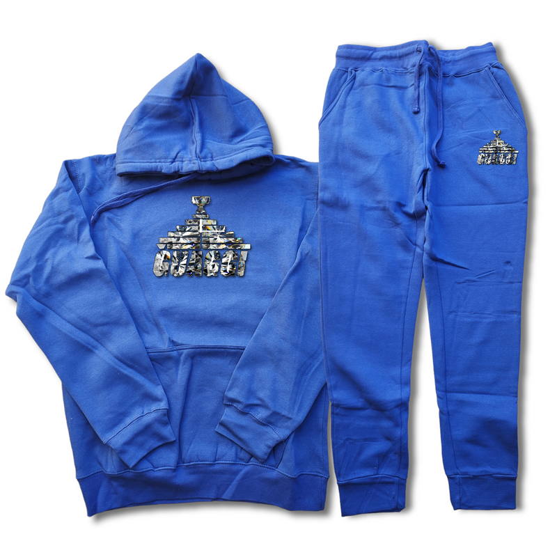 Adult Diamond Elite Suit - Royal Blue
