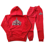 Kids Diamond Elite Suit - Red