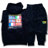 Kids Winter Games Suit - Black