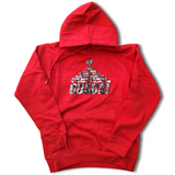 Adult Diamond Hoodie - Red