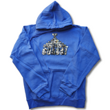 Adult Diamond Hoodie - Royal