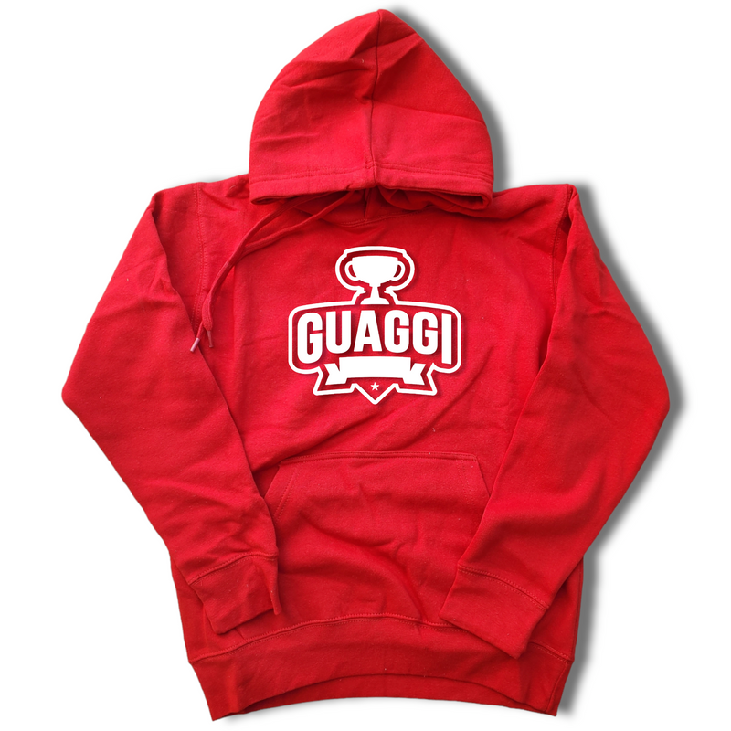 Adult Foundation Hoodie - Red