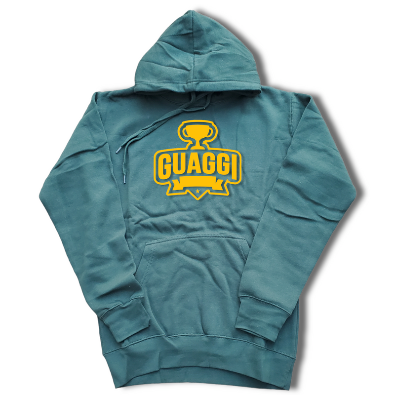 Adult Foundation Hoodie - Forest/YellowGold