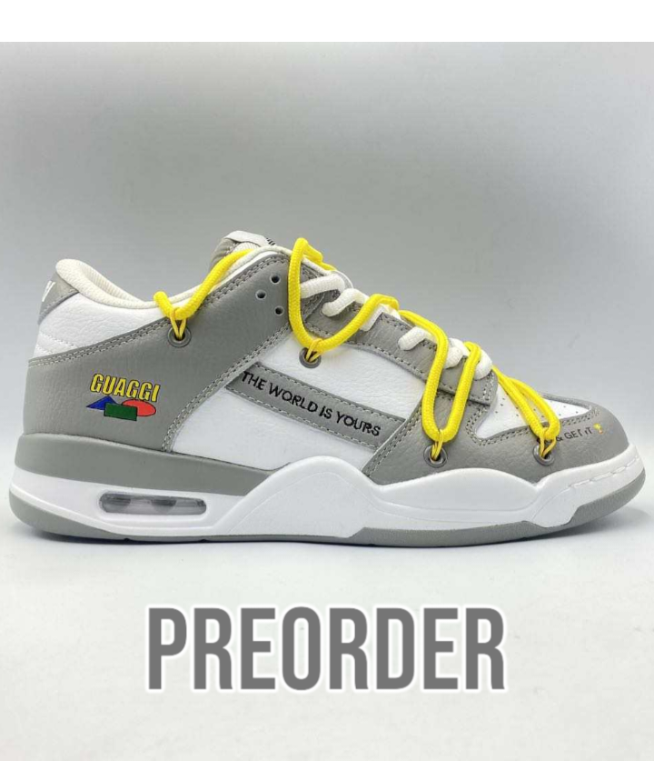 Early GUAGGI Entro Lows -Concrete