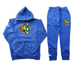 Rubiks "Figure It Out" Suit - Royal