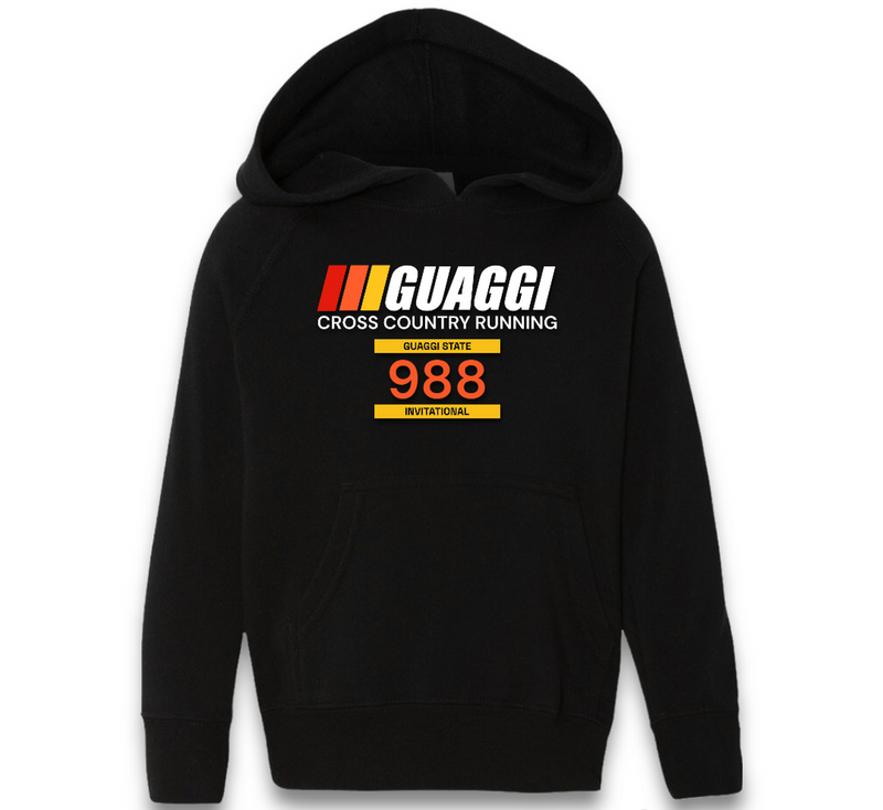 Cross Country Hoodie - 2 Colors