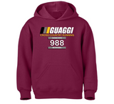 Cross Country Hoodie - Maroon