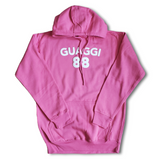 Collegiate Hoodie - Hot Pink