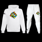 Rubiks "Figure It Out" Suit - Pure White