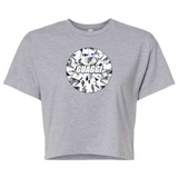 Wmns Crop Diamond Motion T - 6 Colors