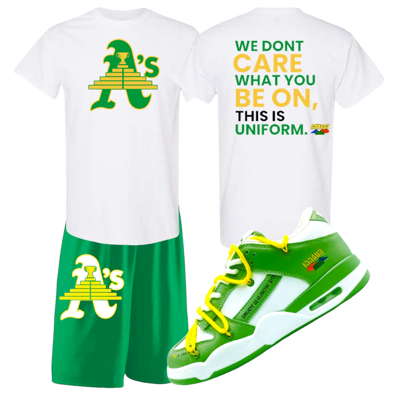 GUAGGI Entro Lows - Emerald