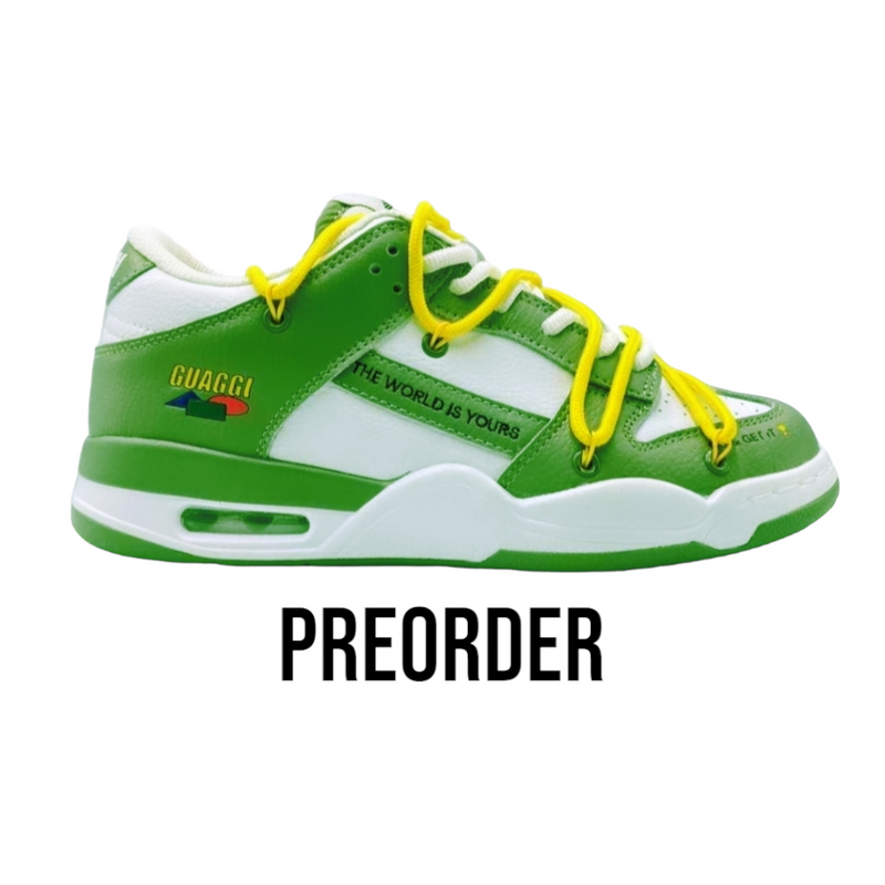 GUAGGI Entro Lows - Emerald