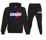 Styker Jogger Suit - Black