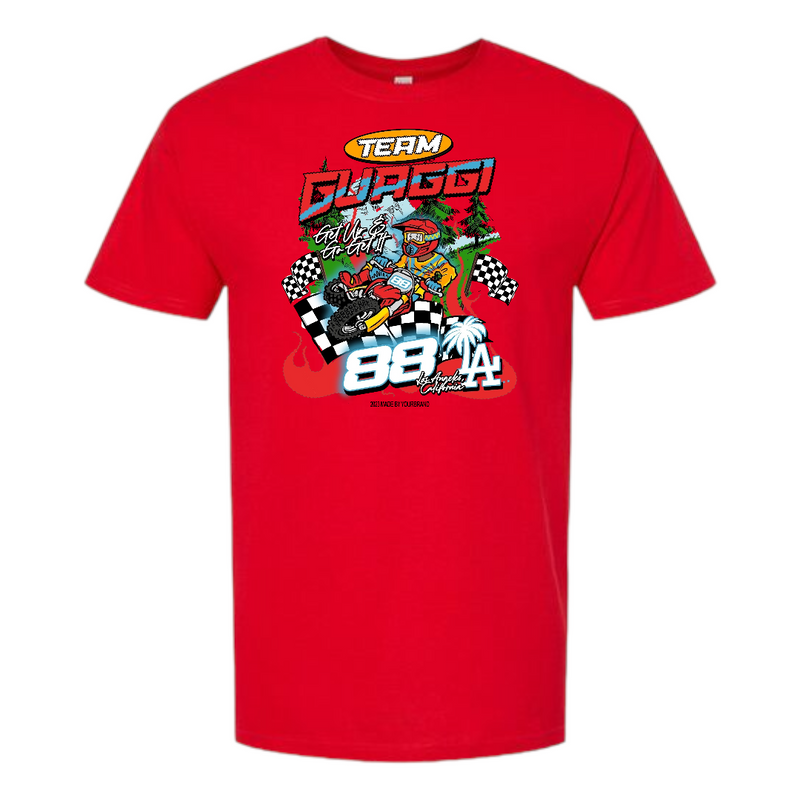 GUAGGI Moto Cross T - Red
