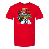 GUAGGI Moto Cross T - Red