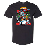 GUAGGI Moto Cross T - Black