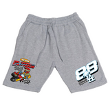 GUAGGI Moto Cross Shorts - Grey