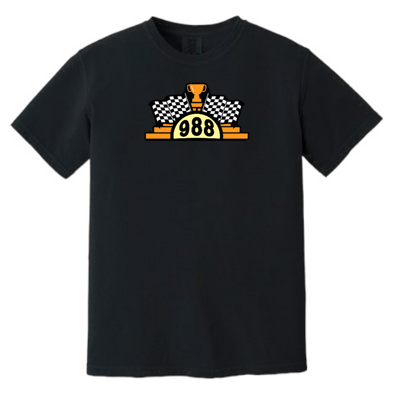 *FREE Ships Tuesday* Speedway T Black