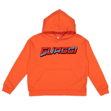 Moto Logo Hoodie - Orange