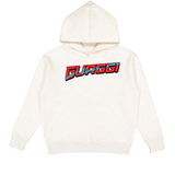 Moto Logo Hoodie - Cream