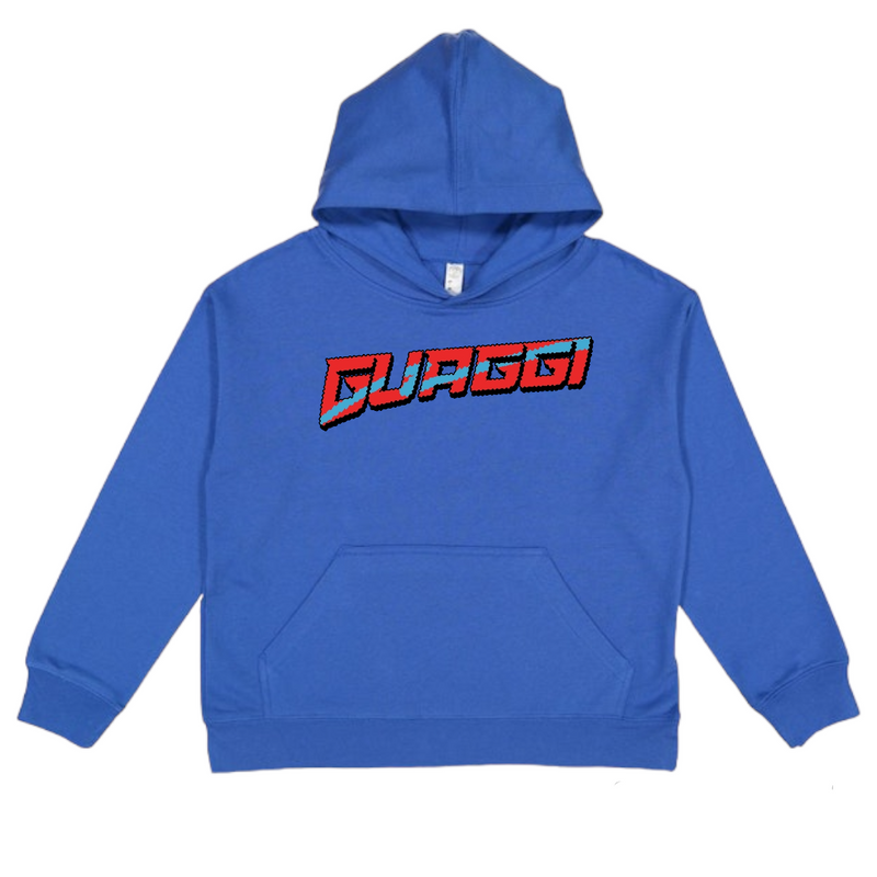 Moto Logo Hoodie - Royal