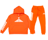 GUAGGI'D DOWN SET - ORANGE