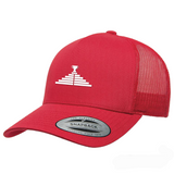 Red Logo Trucker