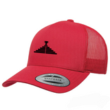 Red Logo Trucker