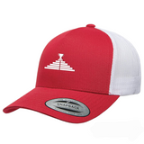 Red Logo Trucker