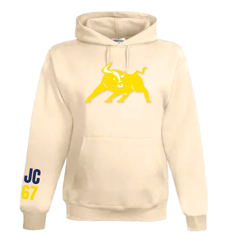 JC67 Hoodie - Cream
