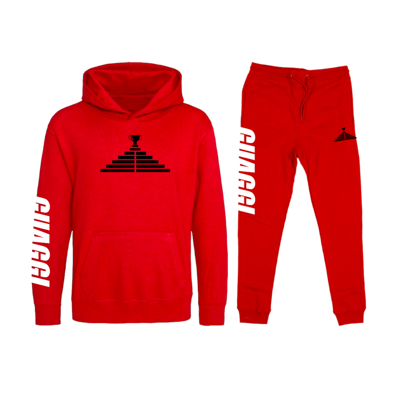 GUAGGI'D DOWN SET - BULLS