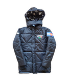 Adult Winter Games Puffer Coat- Black