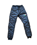 Adult Winter Games Puffer Pants- Black