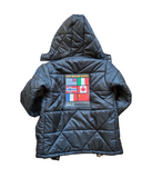 Adult Winter Games Puffer Coat- Black